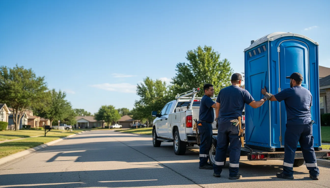 Portable Toilet Rental in West Union, IL near me